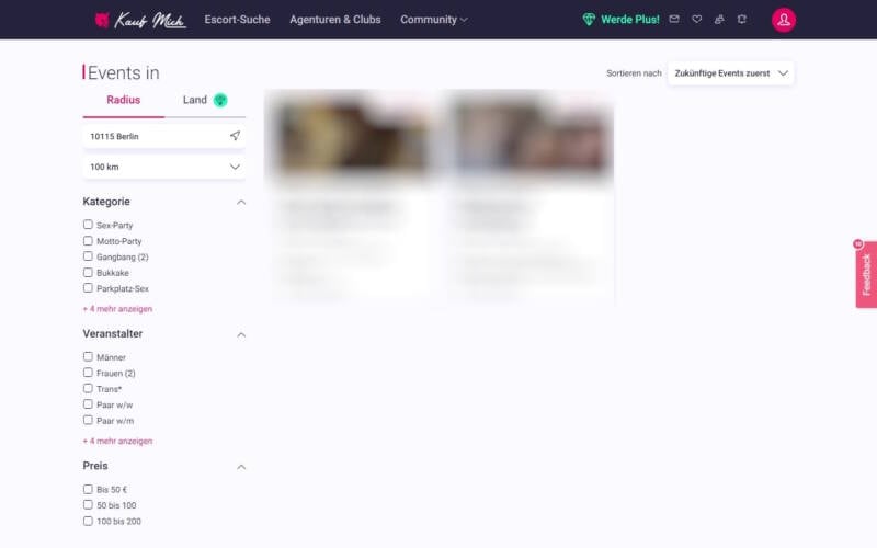 KaufMich.com Besondere Funktion