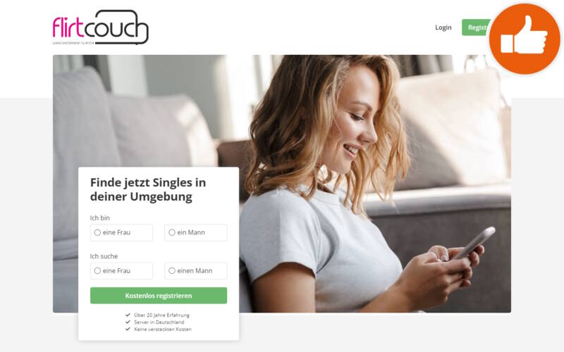 Testbericht FlirtCouch.com Abzocke