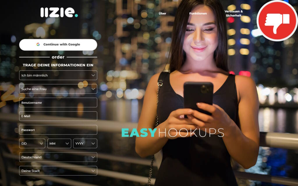 Testbericht Iizie.com Abzocke