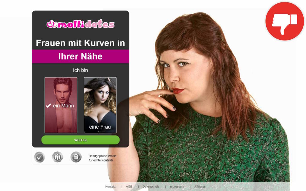 Testbericht MolliDates.com Abzocke