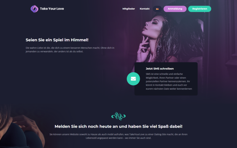 Testbericht TakeYourLove.com Abzocke