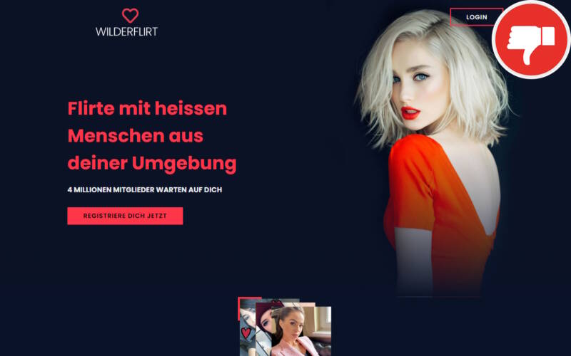 Testbericht WilderFlirt.com Abzocke