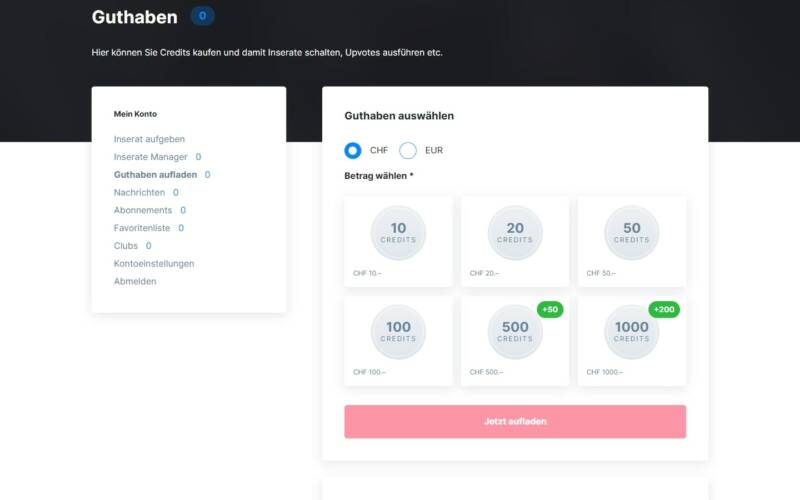 xDate.ch Kosten