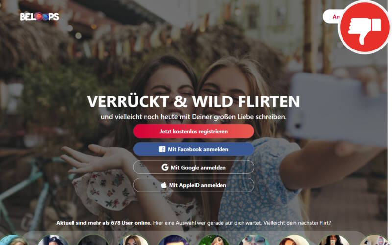 Testbericht BeLoops.com Abzocke