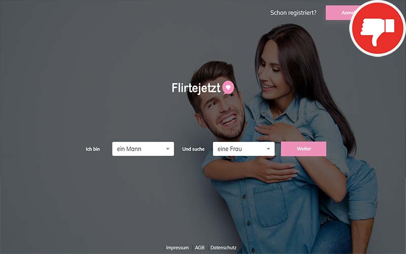 Testbericht FlirteJetzt.de Abzocke