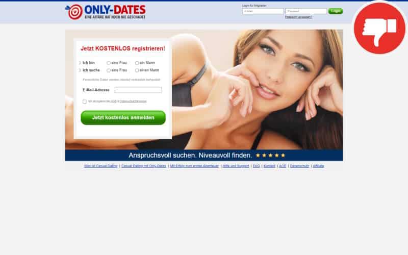 Testbericht Only-Dates.de Abzocke