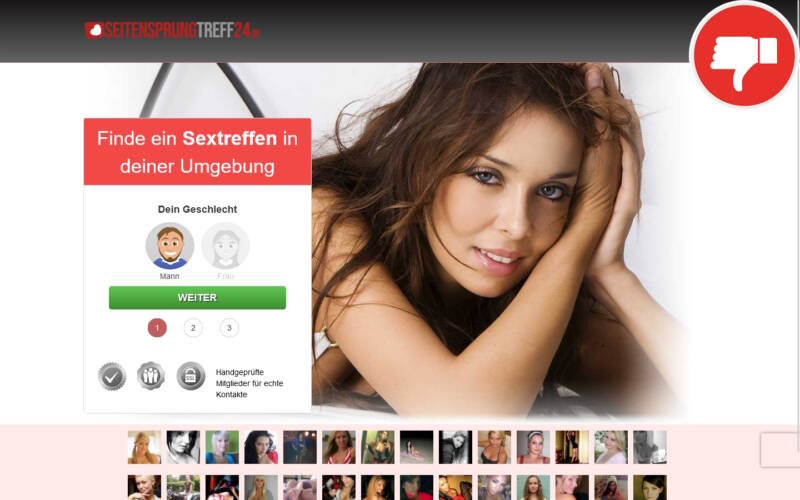 Testbericht SeitensprungTreff24.de Abzocke