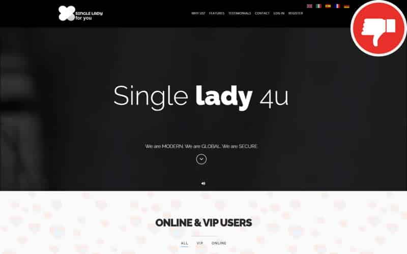 Testbericht SingleLady4U.com Abo Abzocke Fake Profile