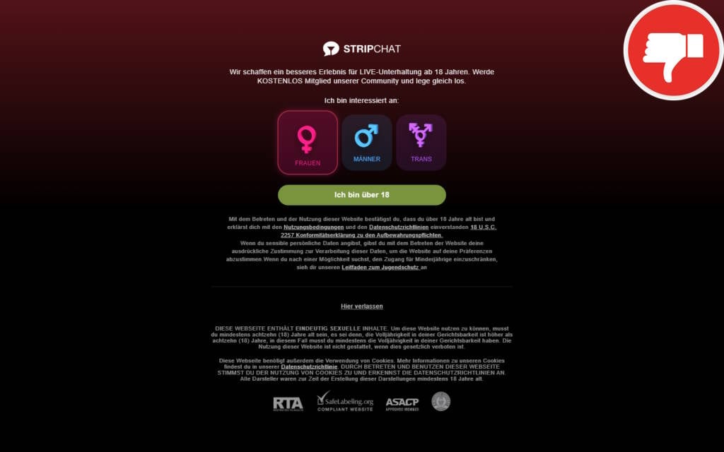 Testbericht StripChat.com Abzocke