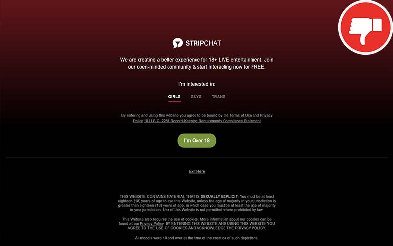 StripChat.com Erfahrungen Abzocke
