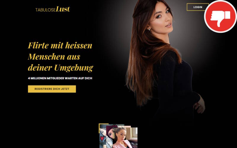 Testbericht TabuloseLust.com Abzocke
