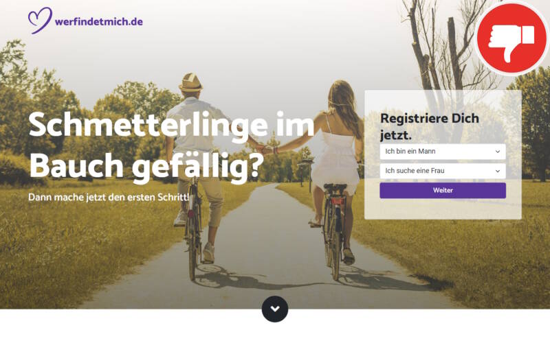 Testbericht WerFindetMich.de Abzocke