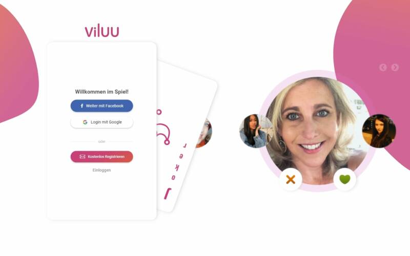 Viluu.de Startseite Testbericht