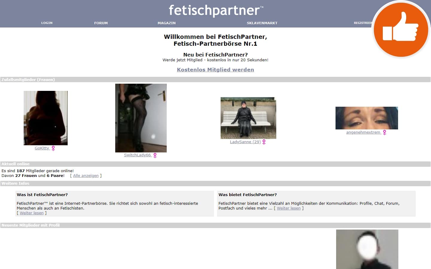Testbericht FetischPartner.com Abzocke