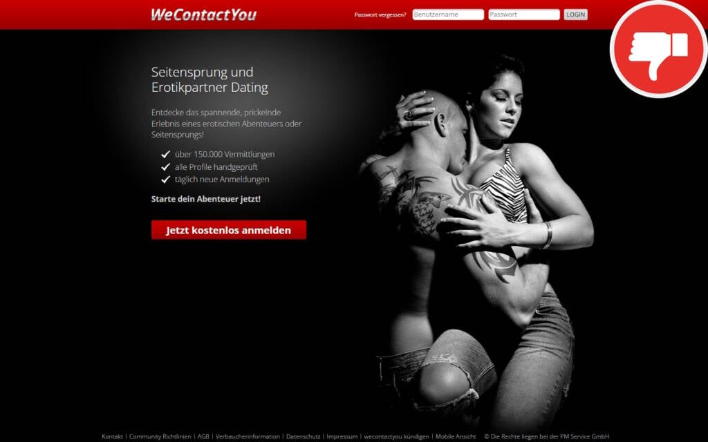 Testbericht WeContactYou.de Abzocke