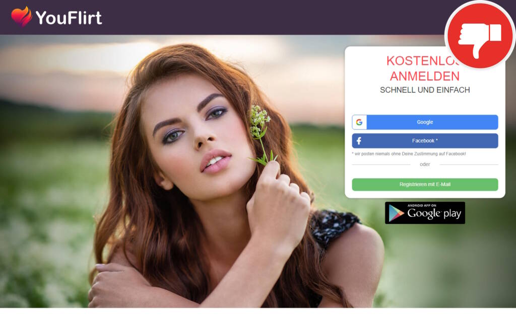 Testbericht YouFlirt.com Abzocke