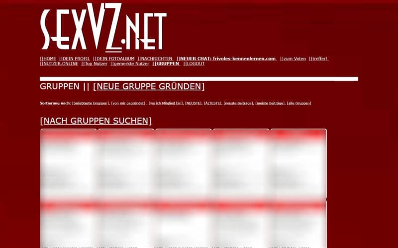 SexVZ.net Besondere Funktion