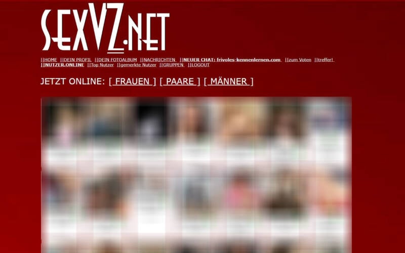 SexVZ.net Mitgliederbereich