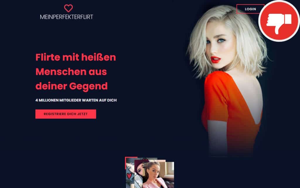 Testbericht MeinPerfekterFlirt.com Abzocke