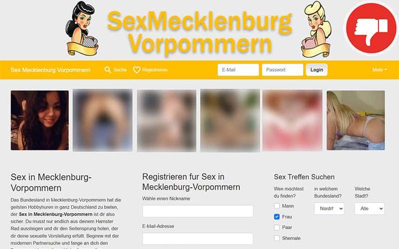 SexMecklenburgVorpommern.com Erfahrungen Abzocke
