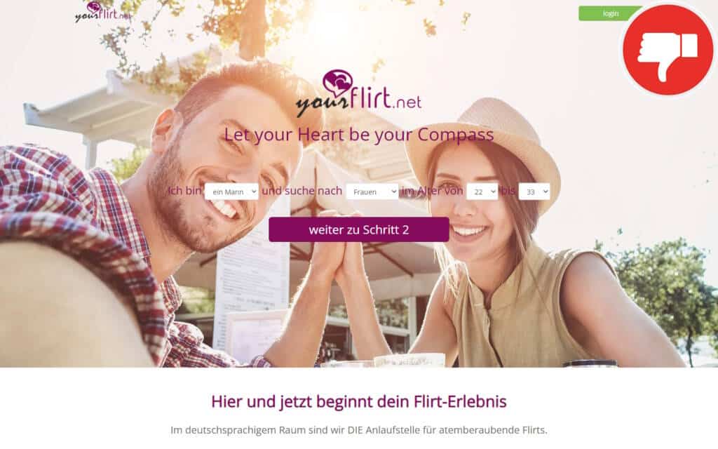 Testbericht YourFlirt.net Abzocke