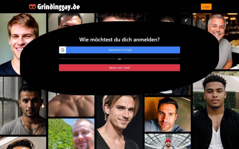 GrindingGay.de Startseite Testbericht