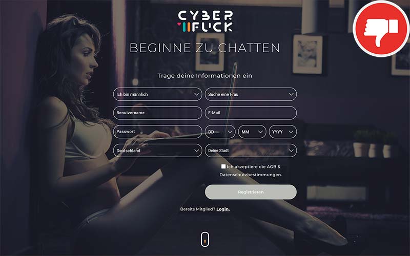 Cyber-Fuck.com Erfahrungen Abzocke