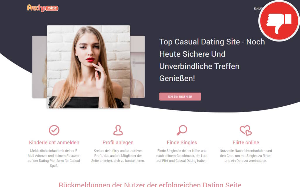 Testbericht FrecheSpiele.de Abzocke