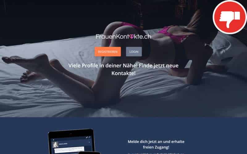 Testbericht FrauenKontakte.ch Abzocke