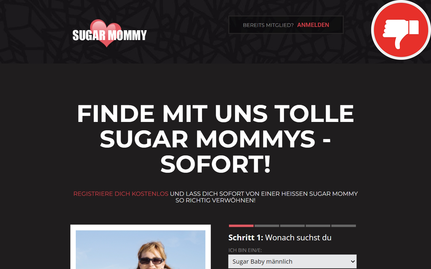 Testbericht SugarMommy.de Abzocke