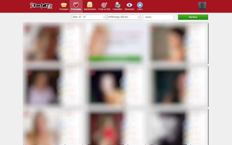 xKontakt18.com Mitgliederbereich