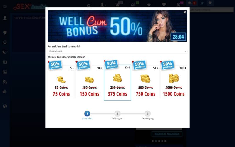 SexDatesOnly.com Kosten