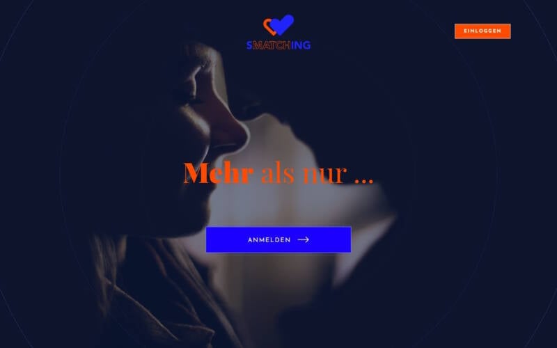 Smatching.de Startseite Testbericht