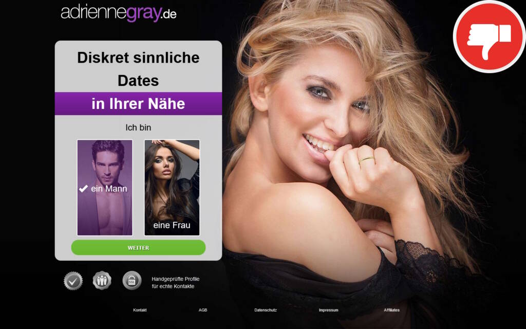 Testbericht AdrienneGray.de Abzocke