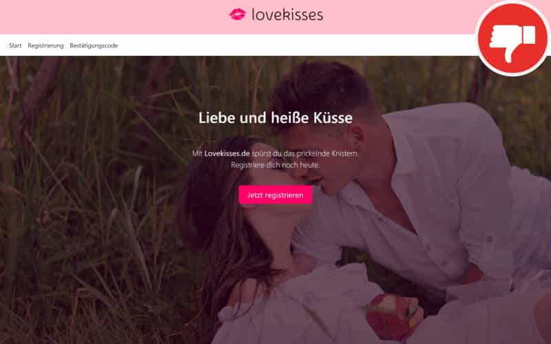 Testbericht LoveKisses.de Abzocke