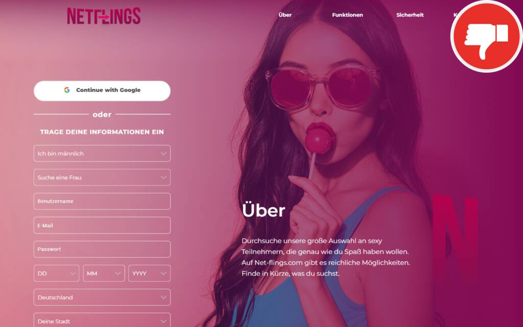 Testbericht Net-Flings.com Abzocke