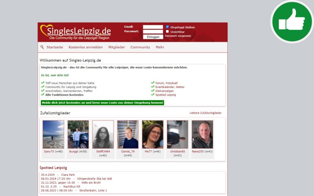 Testbericht Singles-Leipzig.de Abzocke