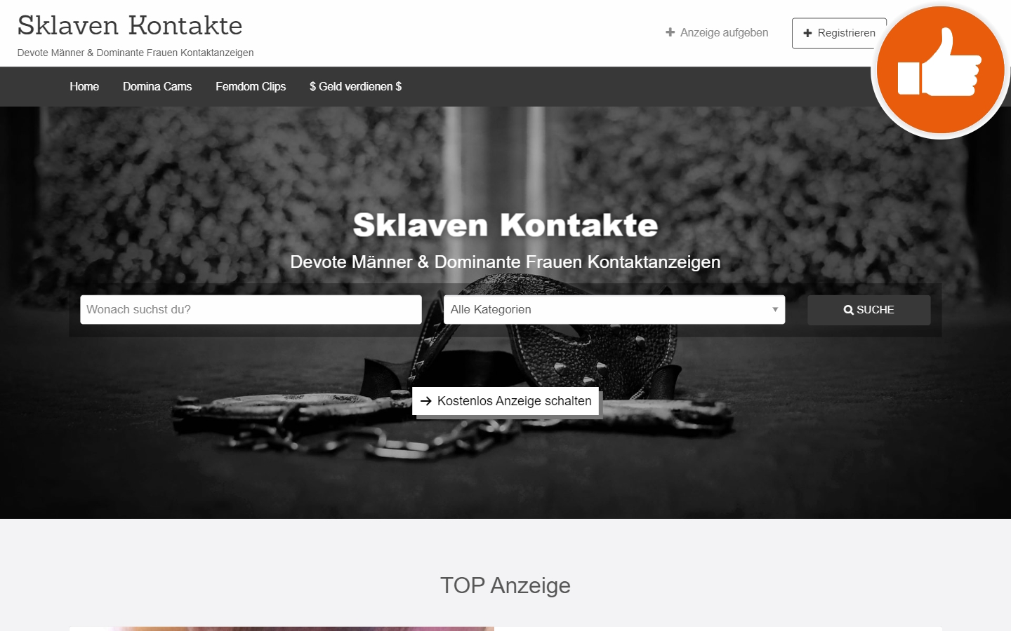 Testbericht SklavenKontakte.com Abzocke