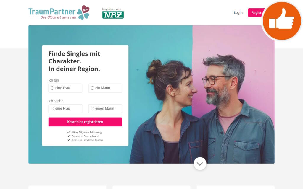 Testbericht Traumpartner-NRW.de Abzocke