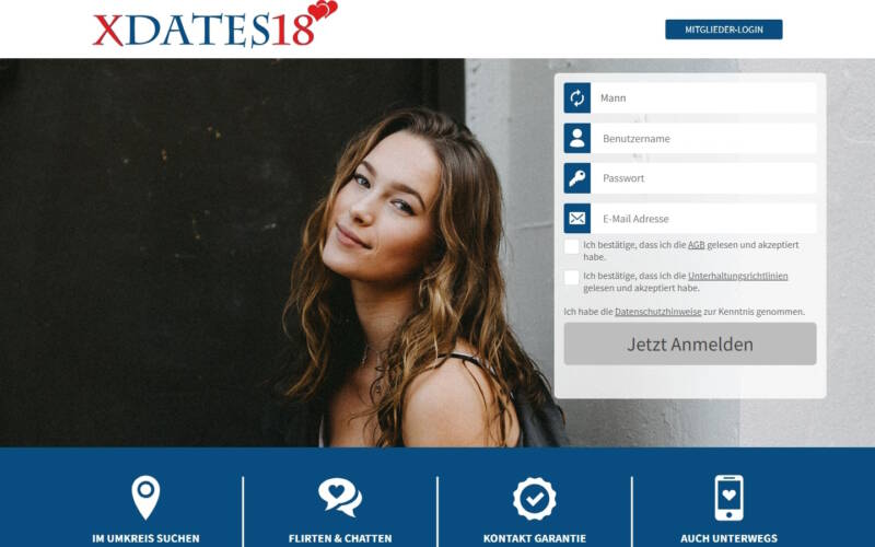 xDates18.com Starseite Testbericht