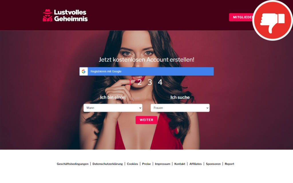 Testbericht LustvollesGeheimnis.com Abzocke