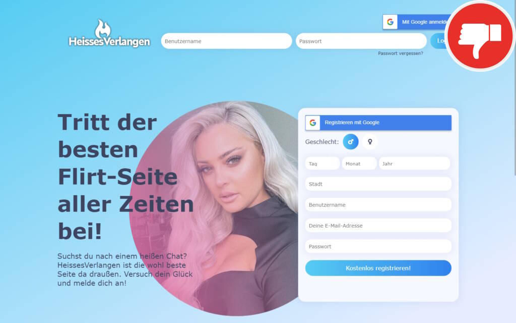 Testbericht HeissesVerlangen.com Abzocke