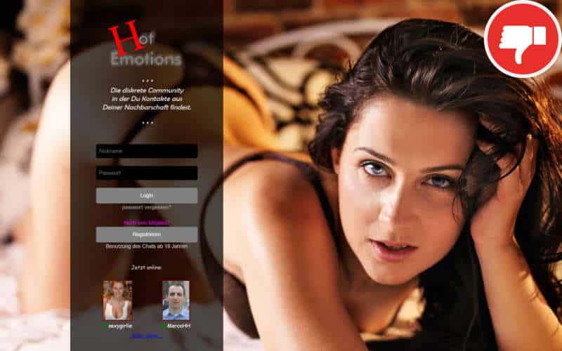 Hot-Emotions.com Erfahrungen Abzocke