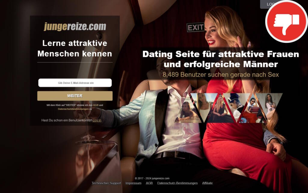 Testbericht JungeReize.com Abzocke