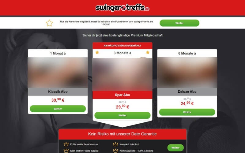 Testbericht Swinger-Treffs.de Kosten