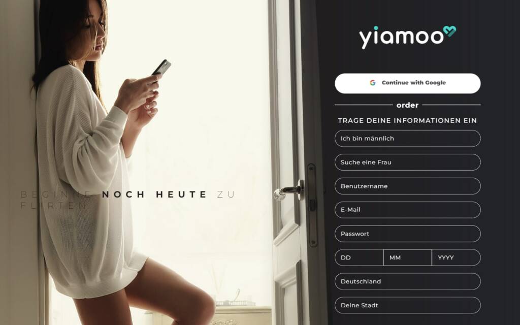Yiamoo.com Starteite Testbericht