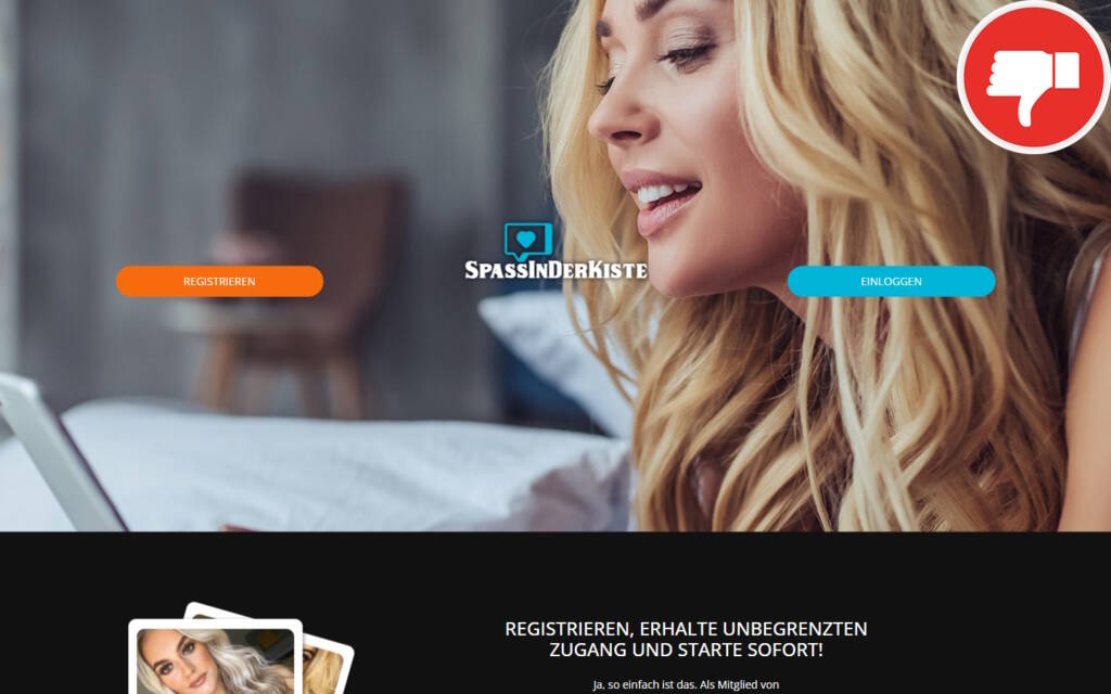 Testbericht SpassInDerKiste.com Abzocke