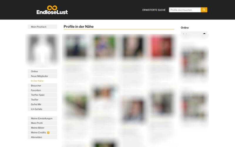EndloseLust.com Mitgliederbereich