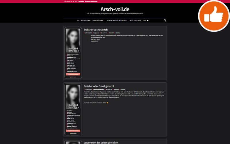 Testbericht Arsch-Voll.de Abzocke