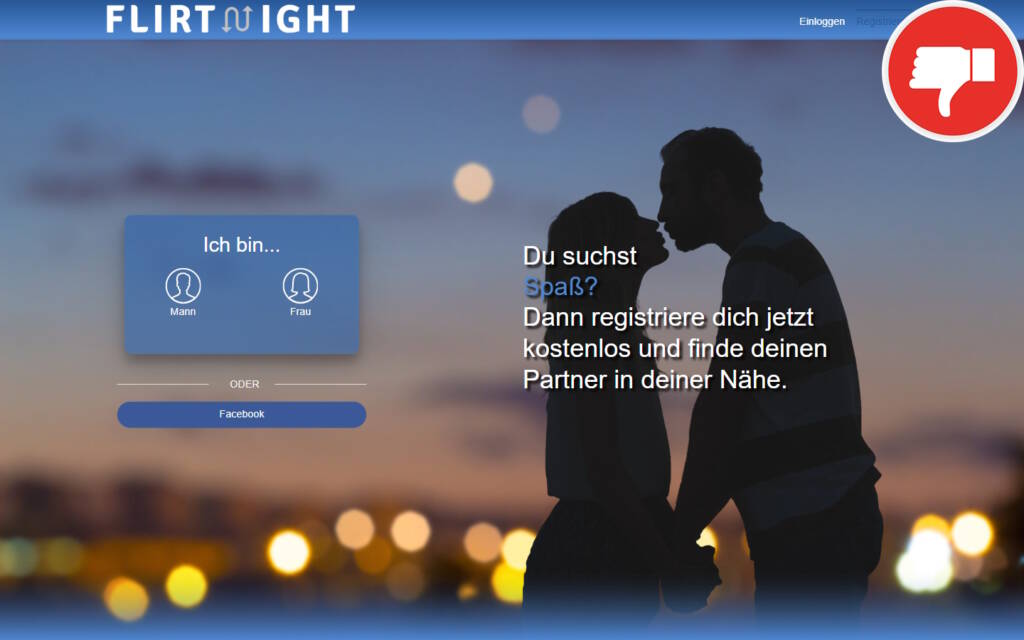 Testbericht FlirtNight.de Abzocke